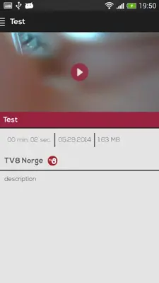 TV8 Norge android App screenshot 0