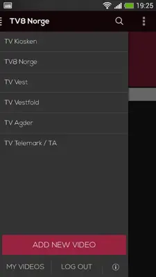 TV8 Norge android App screenshot 2