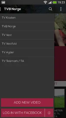 TV8 Norge android App screenshot 3