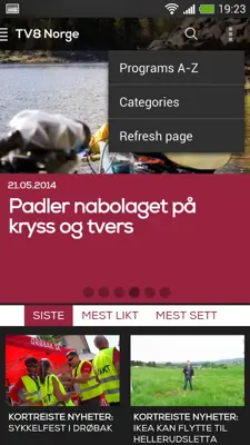 TV8 Norge android App screenshot 5