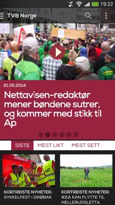 TV8 Norge android App screenshot 6